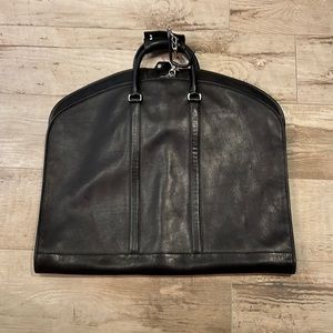 Coach garment bag